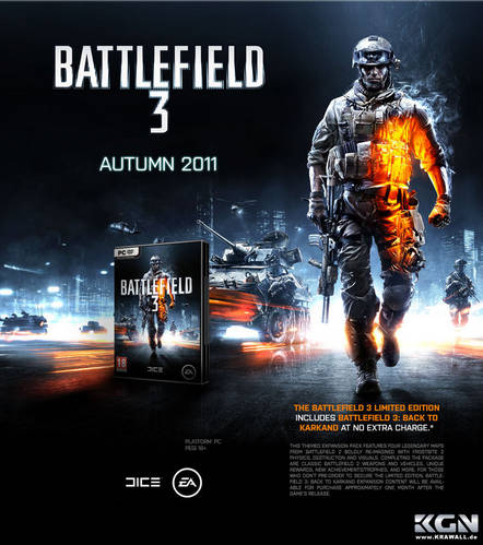 Battlefield 3: Battlelog-App für iPhone und iPad