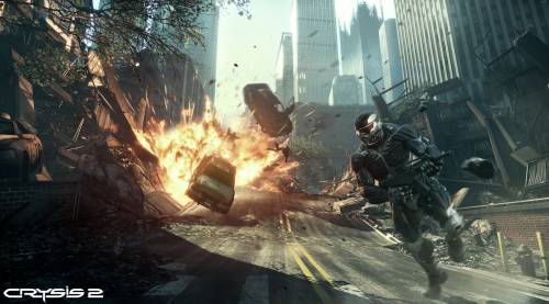 Crysis 2: Xbox 360 grafisch nur zweite Wahl
