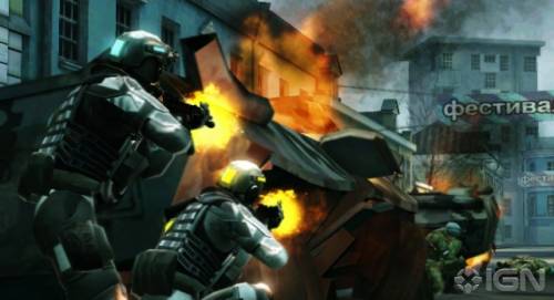 Tom Clancy's Ghost Recon: Bilder von der Wii