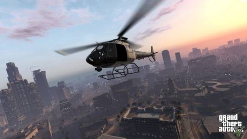 GTA 5: Zwei Screenshots aus San Andreas