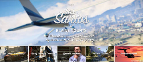 GTA 5: Die Rockstar Games stellen Los Santos vor