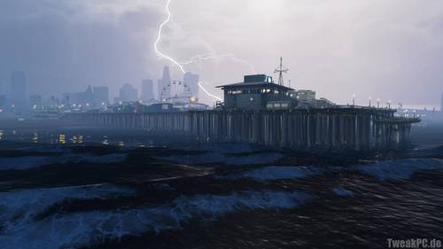 GTA 5: 10 Neue Screenshots - Umfangreiches Wettersystem?