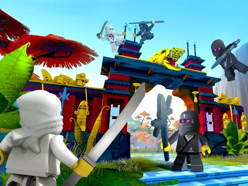 Lego Universe: Neues Rangsystem und neue Inhalte