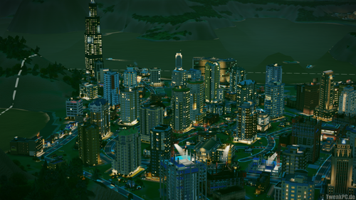 SimCity: Die verschiedenen Farbfilter im Vergleich