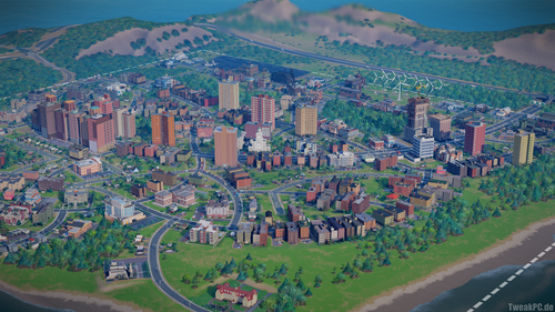 SimCity: Die Stadtentwicklung in Bildern