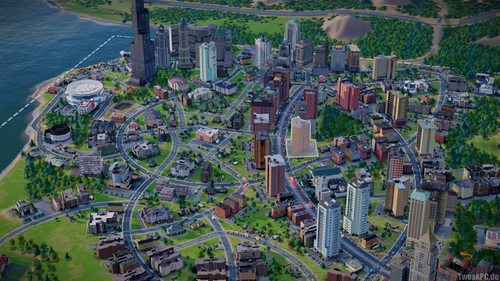 SimCity: Offline-Modus und größere Karten?