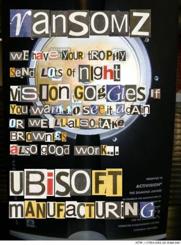Ubisoft vs. Activision: Brownies oder keine Trophäe