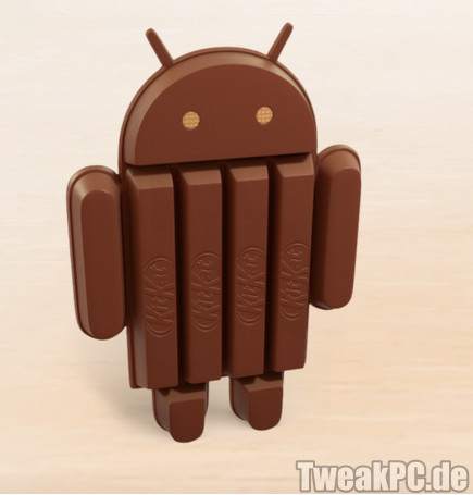 Google: Android 4.4 aka KitKat angekündigt
