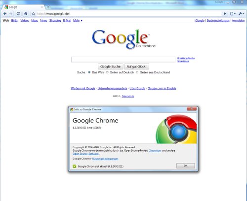 Google Chrome Download: Mehr Datenschutz mit Version 4.1