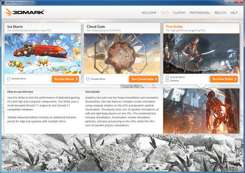 Der neue 3DMark von Futuremark ist da - Download
