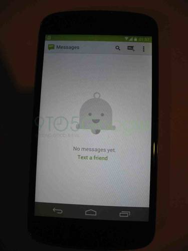 Android 4.4: Erste Fotos im Netz geleaked
