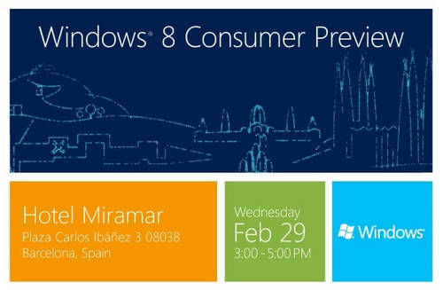 Windows 8 Consumer Preview: Download