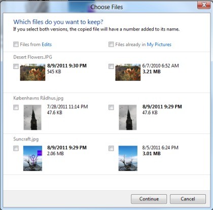Windows 8: Neues Interface für den Kopiervorgang