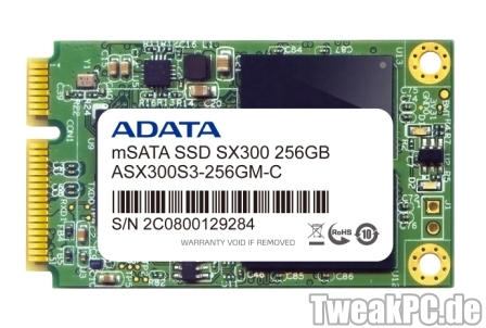 ADATA stellt zwei neue mSATA Solid State Drives vor