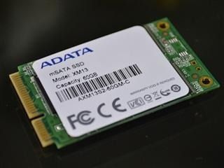 Adata XM13: mSATA-SSD mit bis zu 60 GB