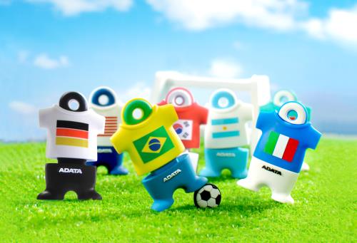 USB-Sticks zur Fußball Weltmeisterschaft von ADATA