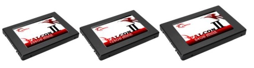 G.Skill Falcon II  SSD kommt mit 34nm NAND Flash Speicher