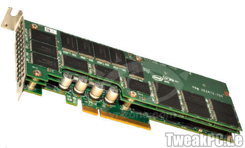 Intel SSD-910-Serie mit PCI-Express