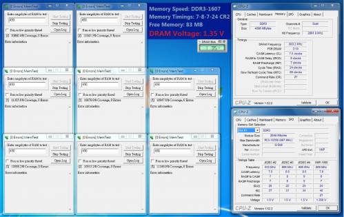 G.Skill DDR3-RAM mit 1,35 Volt