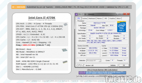 G.Skill TridentX: Neuer DDR3-Weltrekord knackt 4,4-GHz-Grenze