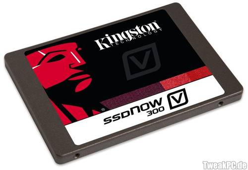 Kingston: SSDNow V300 Serie vorgestellt