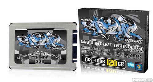 Mach Xtreme Technology  stellt 1.8 Zoll micro-SATA SSD MX-MDS vor