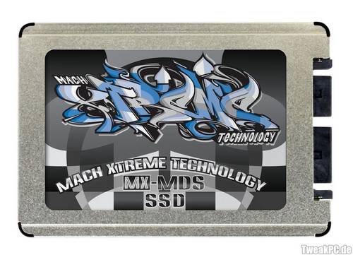 Mach Xtreme Technology  stellt 1.8 Zoll micro-SATA SSD MX-MDS vor