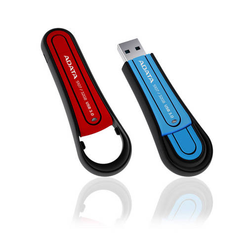 Adata S107: Stoßfeste und wasserdichte USB-3.0-Sticks