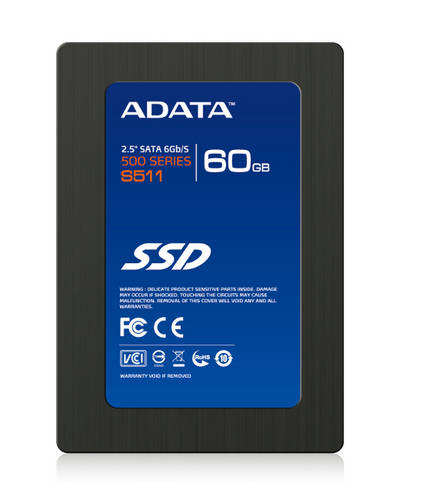 Lesertest: Testet die neue ADATA S511 60 GB SATA 6 Gb/s SSD