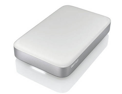 Buffalo MiniStation: Externe HDD mit Thunderbolt und USB 3.0