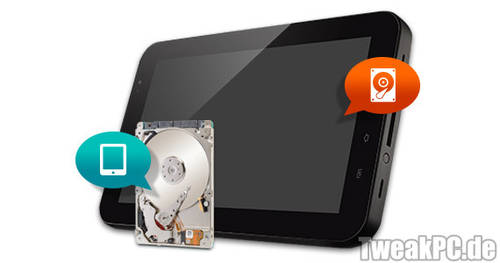 Festplatte für Tablets mit 500 Gigabyte von Seagate