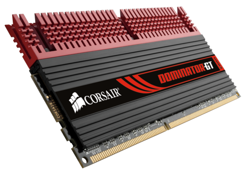 Corsair: Dominator GTX 2x4GB mit 2.400MHz CL9 1.65V
