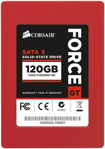 Corsair Force Series GT: Neue SSDs mit SATA 3
