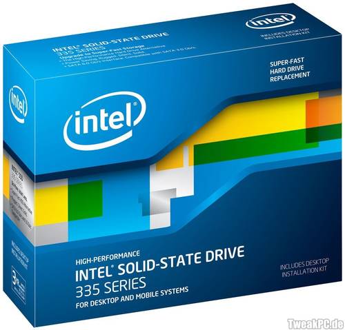 Intel 335 Serie mit 20-nm-Flashspeicher vorgestellt