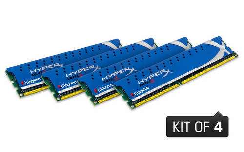 Kingston HyperX Genesis: Quadchannel-Kits für X79-Systeme