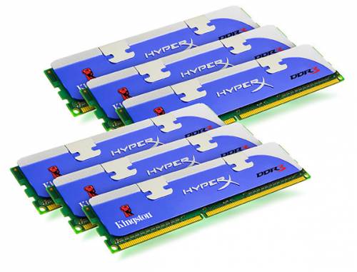 Kingston 12GB HyperX Kits für Intels Core i7