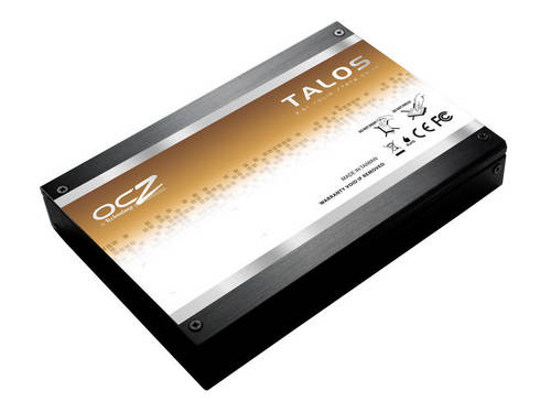 OCZ: Talos-SSD mit 64.000 IOPS und bis zu 960GB angekündigt