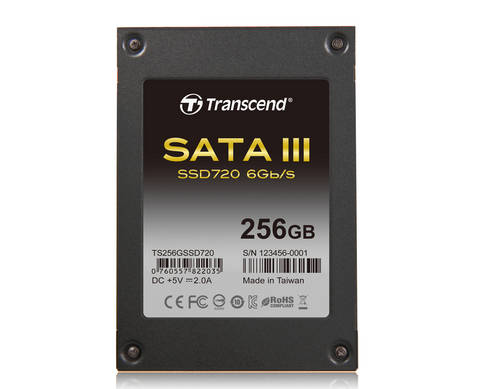 Transcend SSD720 für Ultrabooks