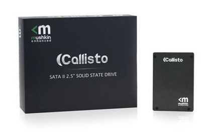 Mushkin Callisto: Neue Solid State Disk mit Sandforce SF-1200 Controller