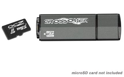 OCZ CrossOver: USB Stick mit MicroSD Adapter