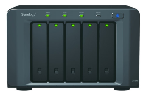 Synology DX510: DiskStations um 10 Terabyte erweitern