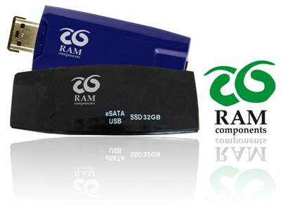 RAM components: USB-Stick mit eSATA