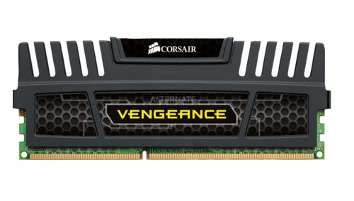 Corsair Vengeance - Neue DDR3 Speicherserie