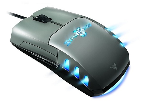 Razer bringt Starcraft 2 Gamingequipment