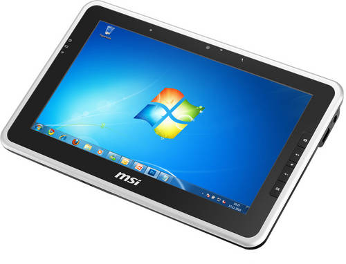 WindPad 100W-232: Neuer Tablet-PC von MSI