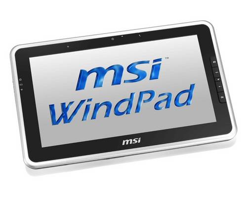 MSI WindPad 110W: Tablet mit AMD Brazos und Windows