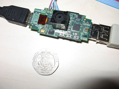 Raspberry Pi: Launch noch Ende 2011 geplant