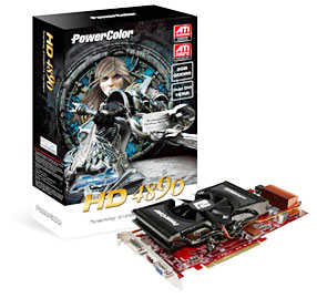PowerColor erweitert Radeon HD4890 Familie