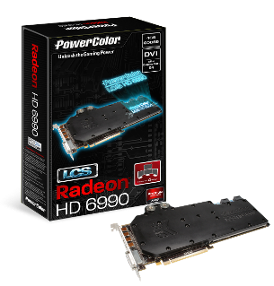 PowerColor präsentiert wassergekühlte Radeon HD 6990