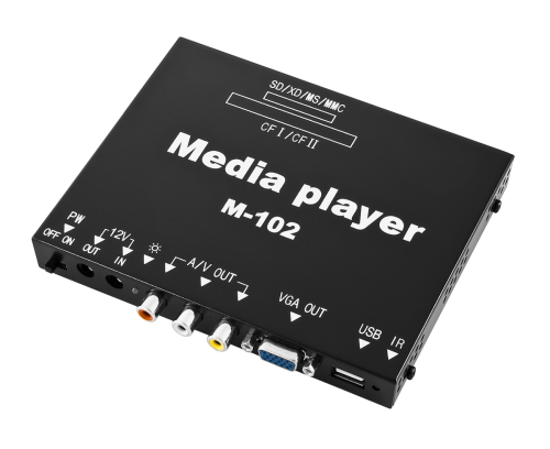 SEITEC M-102: kleiner, handlicher und mobiler MultimediaViewer
